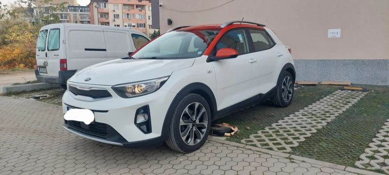 Kia Stonic 1.6crdi* Еu6В* Camera* distronic* lineassist* тегл