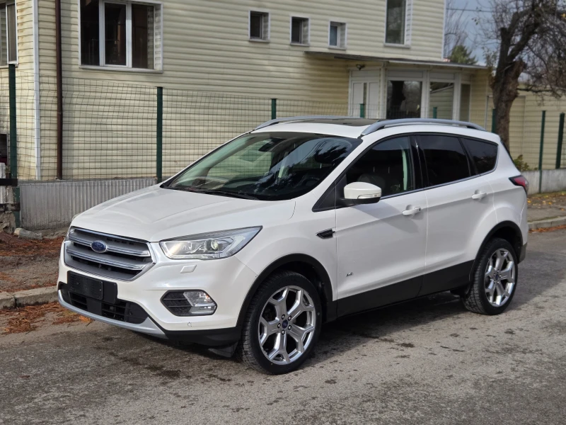 Ford Kuga TITANIUM FULL 2.0TDCi Автоматик, снимка 2 - Автомобили и джипове - 52614027