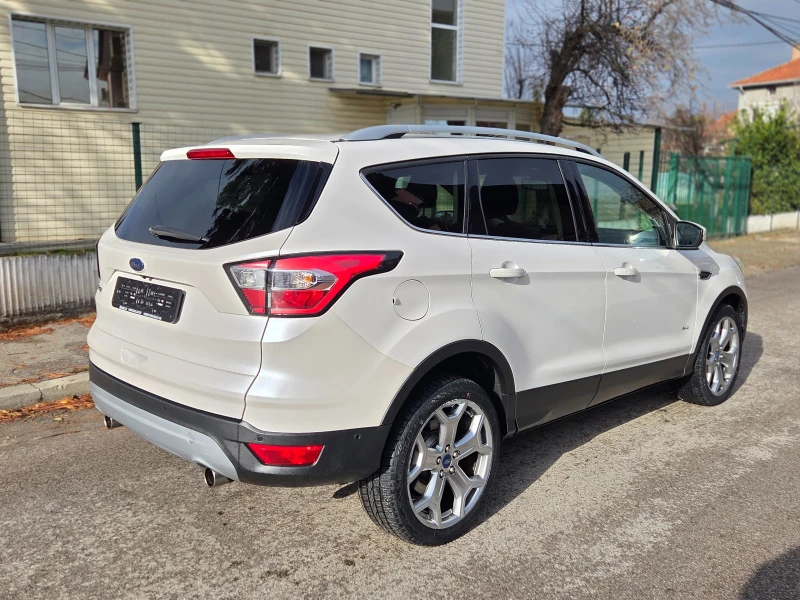 Ford Kuga TITANIUM FULL 2.0TDCi Автоматик, снимка 3 - Автомобили и джипове - 52614027