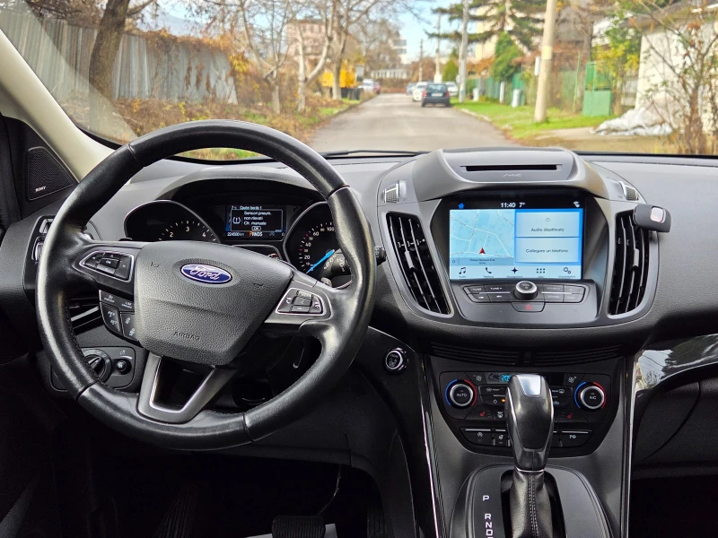 Ford Kuga TITANIUM FULL 2.0TDCi Автоматик, снимка 6 - Автомобили и джипове - 52614027