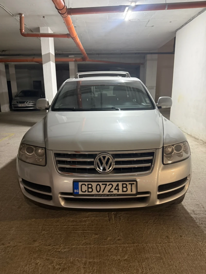 VW Touareg 2.5 TDI  4Х4, снимка 2 - Автомобили и джипове - 52831241