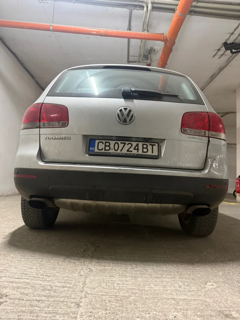 VW Touareg 2.5 TDI  4Х4, снимка 6 - Автомобили и джипове - 52831241
