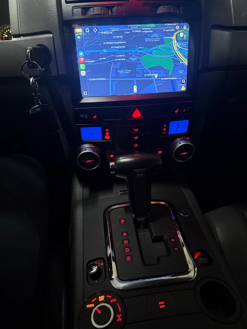 VW Touareg 2.5 TDI  4Х4, снимка 8 - Автомобили и джипове - 52831241