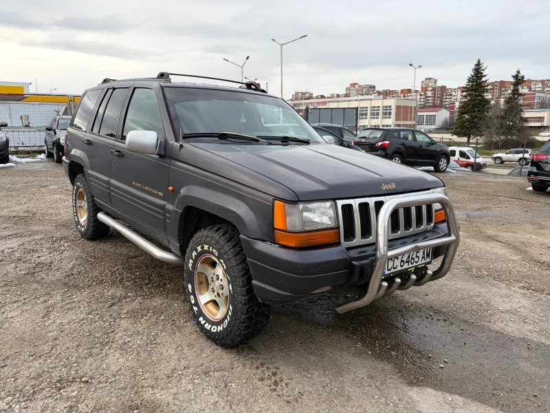 Jeep Grand cherokee 2.5d 116hp 4x4