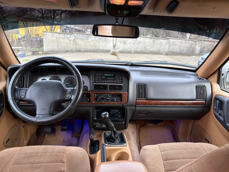 Jeep Grand cherokee 2.5d 116hp 4x4, снимка 11 - Автомобили и джипове - 53596608