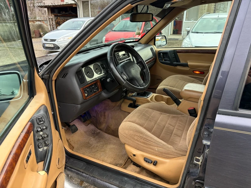 Jeep Grand cherokee 2.5d 116hp 4x4, снимка 9 - Автомобили и джипове - 53596608