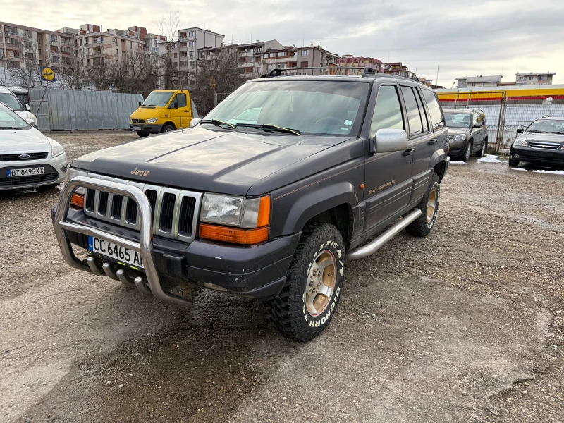Jeep Grand cherokee 2.5d 116hp 4x4, снимка 3 - Автомобили и джипове - 53596608