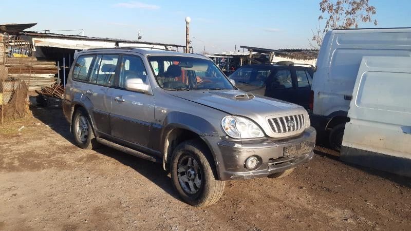 Hyundai Terracan 2.9crdi/на части , снимка 2 - Автомобили и джипове - 48548033