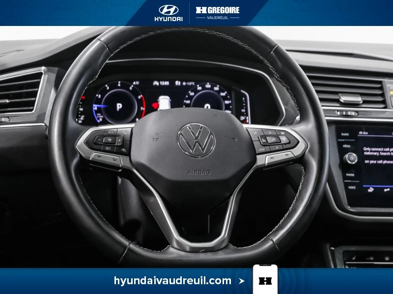 VW Tiguan COMFORTLINE* 4MOTION* КОЖА* ПОДГРЕВ* КАМЕРА* ПАНО, снимка 11 - Автомобили и джипове - 54765811