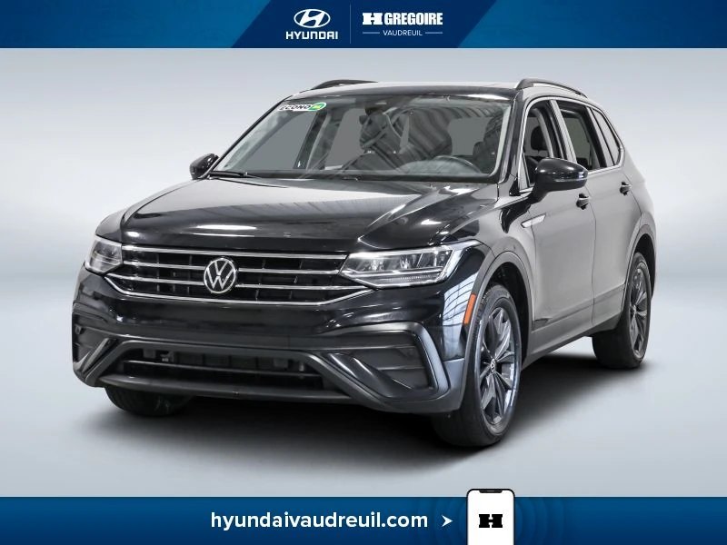 VW Tiguan COMFORTLINE* 4MOTION* КОЖА* ПОДГРЕВ* КАМЕРА* ПАНО, снимка 3 - Автомобили и джипове - 54765811