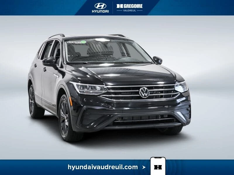 VW Tiguan COMFORTLINE* 4MOTION* КОЖА* ПОДГРЕВ* КАМЕРА* ПАНО, снимка 2 - Автомобили и джипове - 54765811