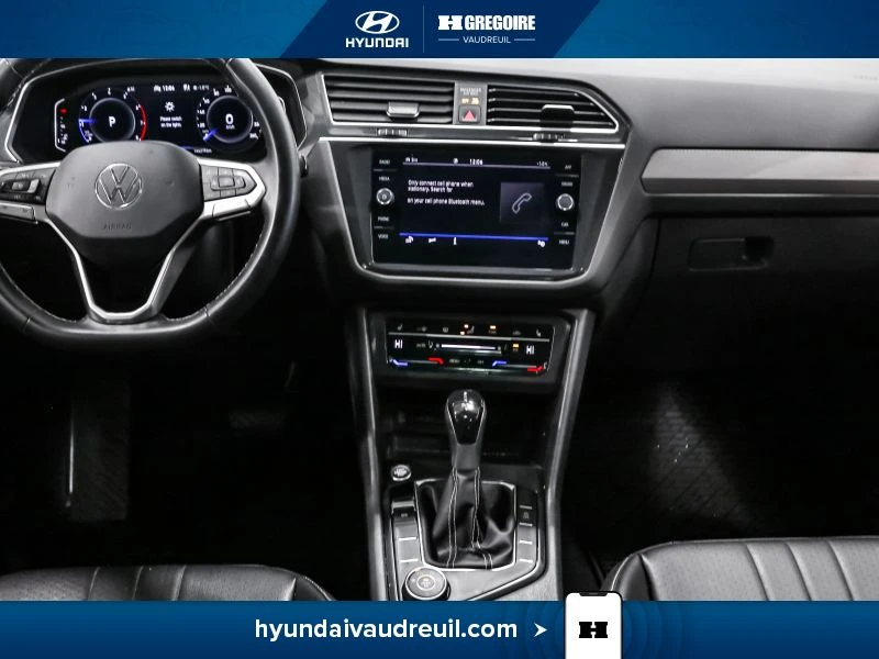 VW Tiguan COMFORTLINE* 4MOTION* КОЖА* ПОДГРЕВ* КАМЕРА* ПАНО, снимка 10 - Автомобили и джипове - 54765811