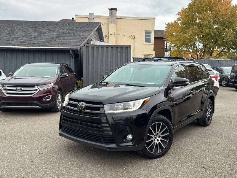 Toyota Highlander * AWD XLE * 7 МЕСТЕН * CARFAX