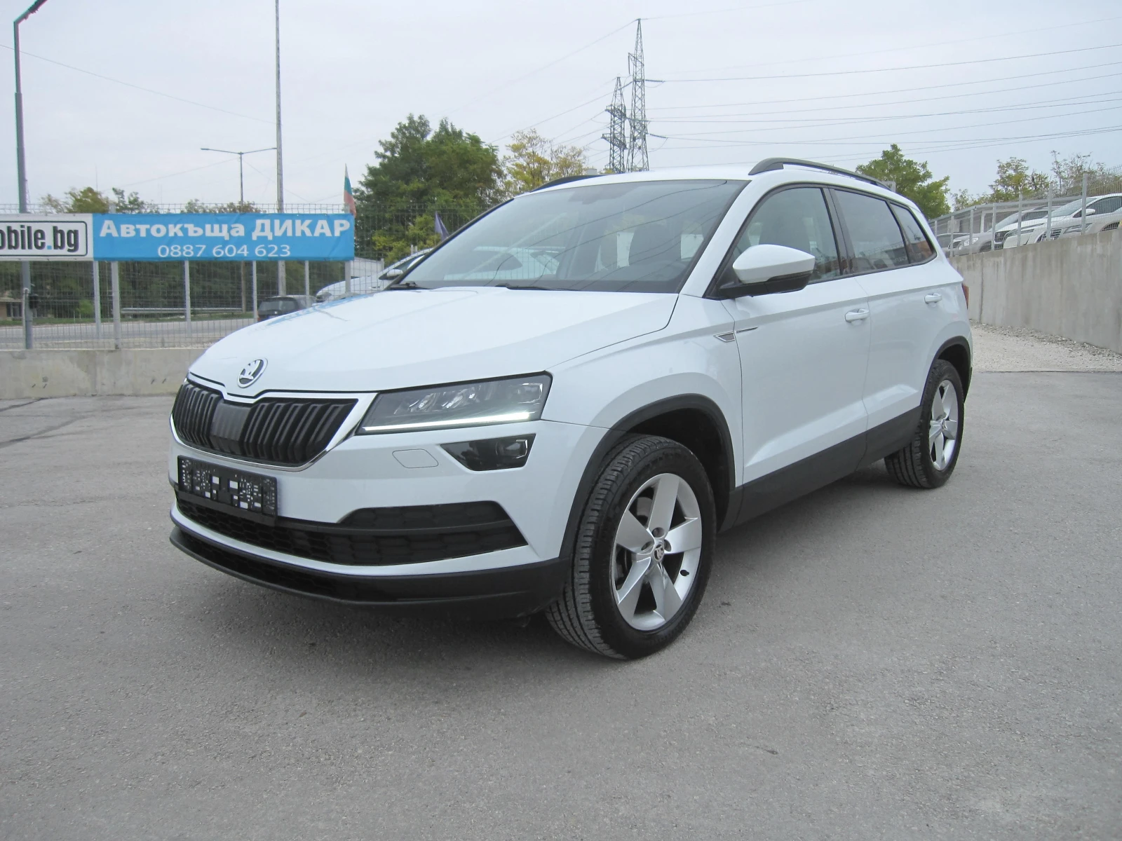 Skoda Karoq 2, 0-TDI 4x4-Ръчка, Navi, Подгрев, , снимка 1