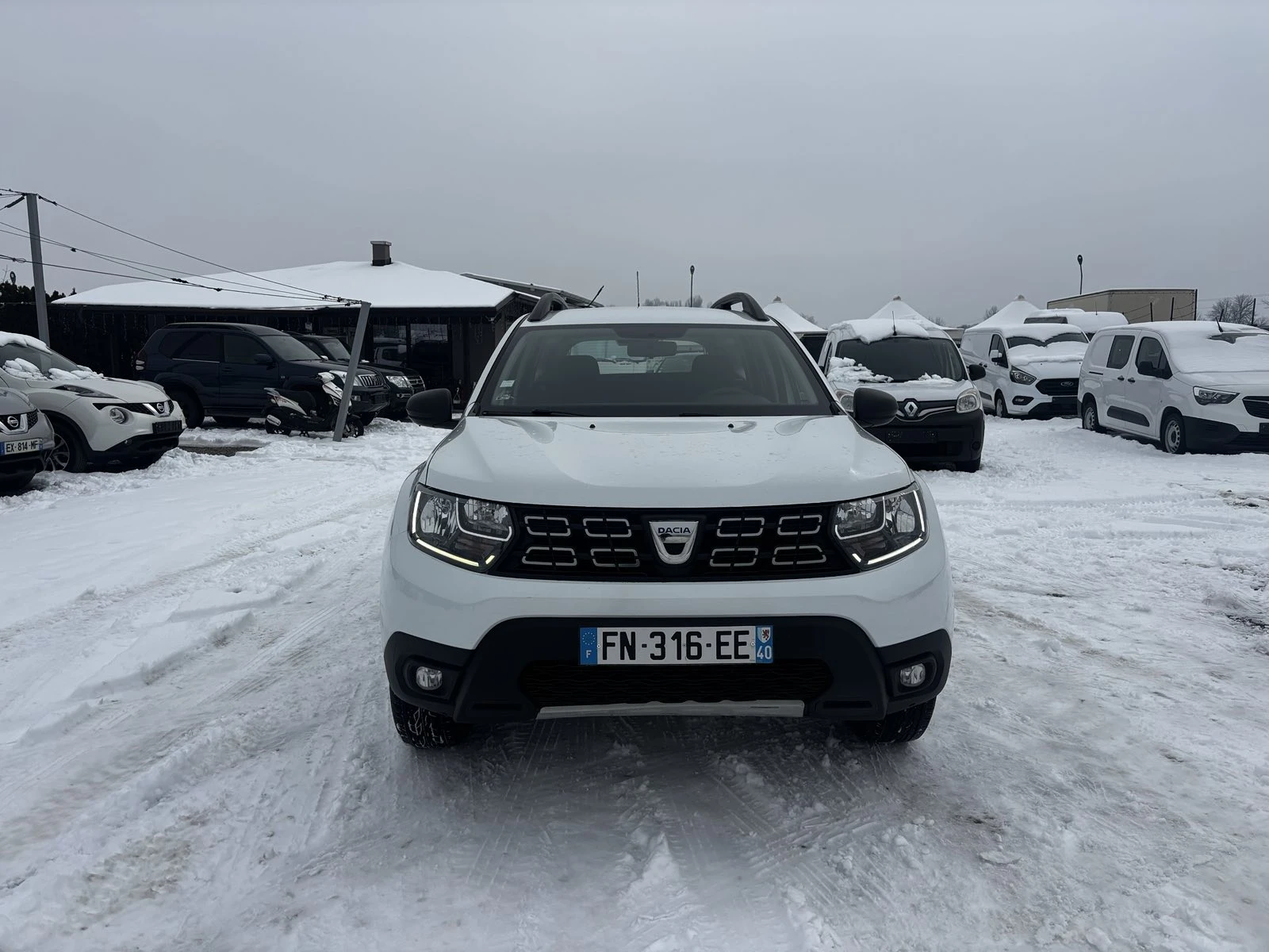 Dacia Duster 1.5 , EURO 6, 4x4 Нов Внос France, снимка 1