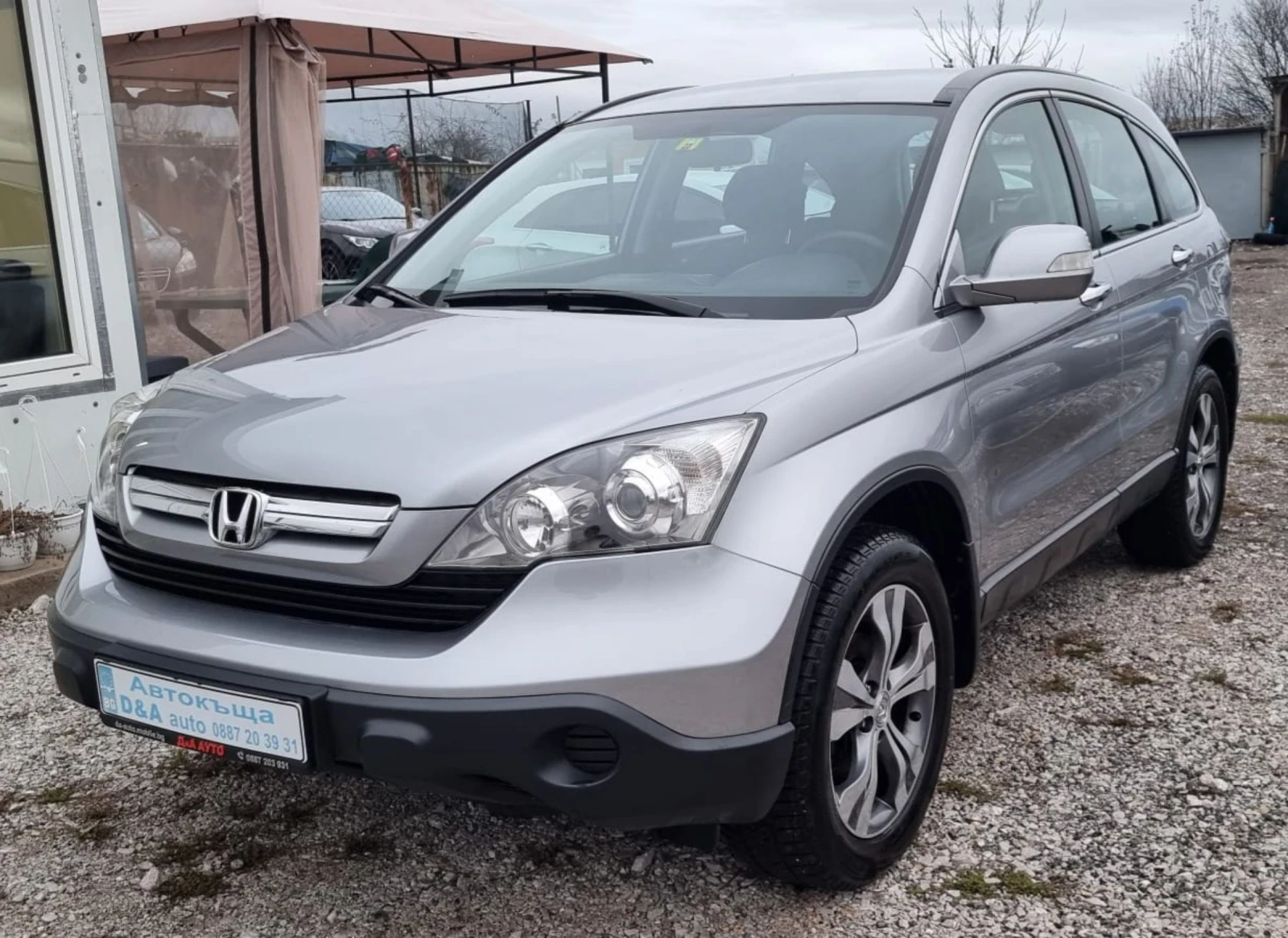 Honda Cr-v 2.0i 150к.с Швейцария 4х4  - изображение 4