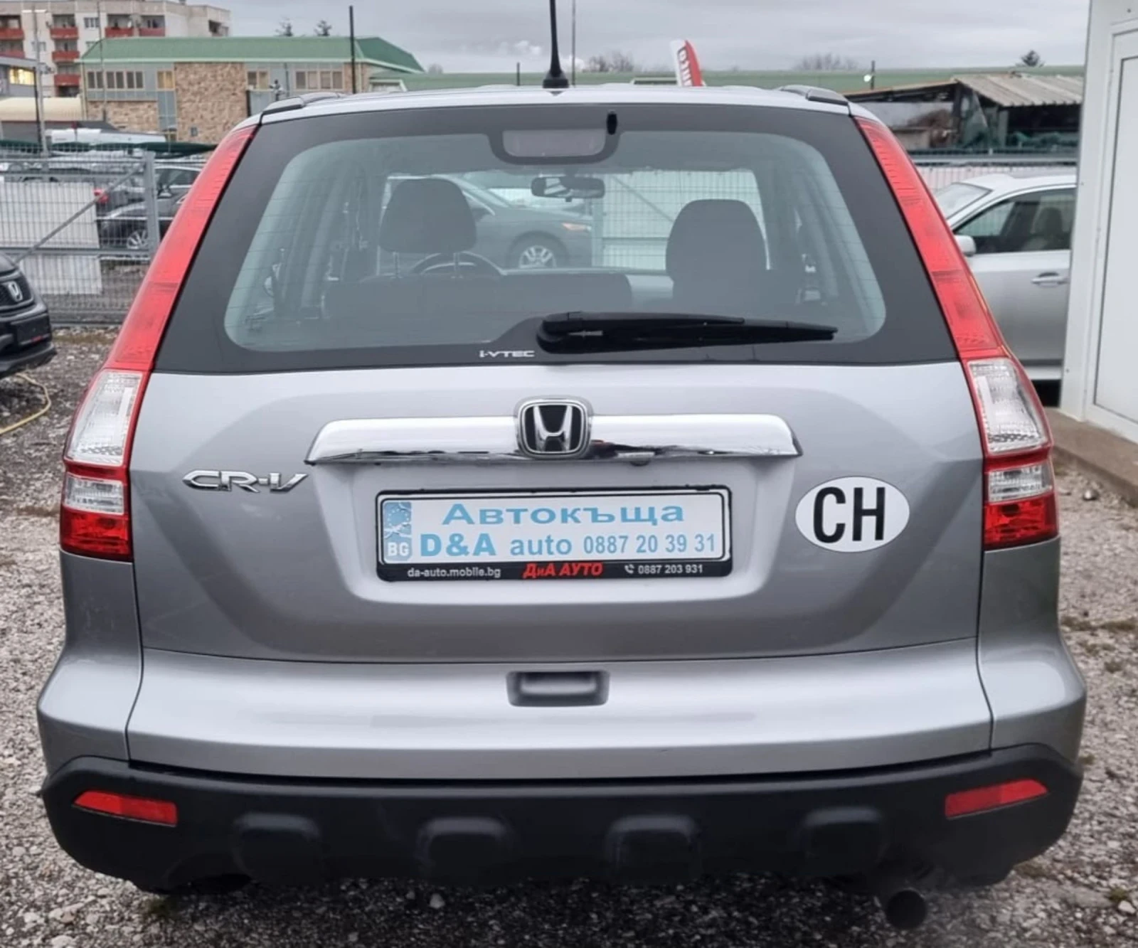 Honda Cr-v 2.0i 150к.с Швейцария 4х4  - изображение 8