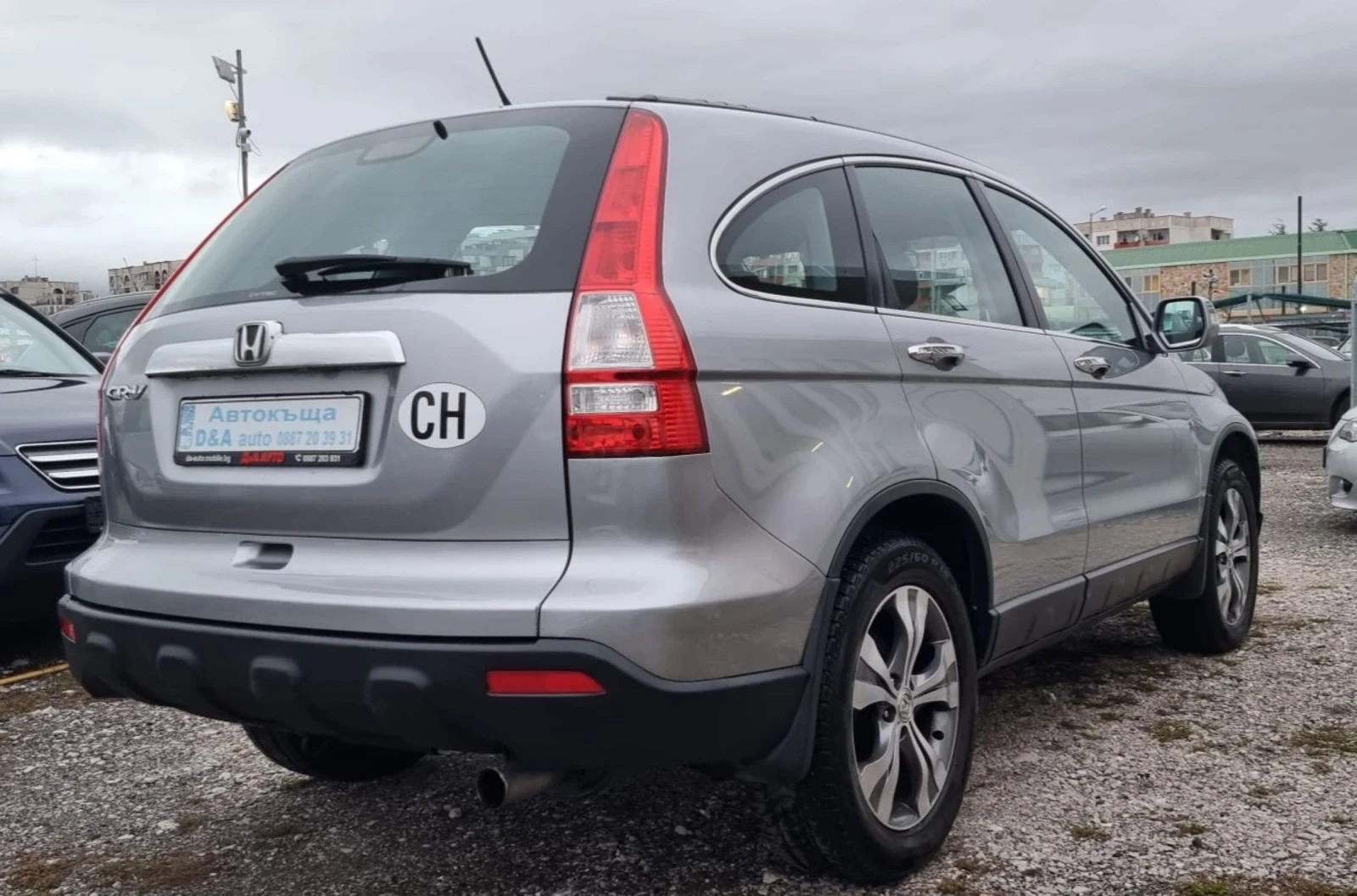 Honda Cr-v 2.0i 150к.с Швейцария 4х4  - изображение 7