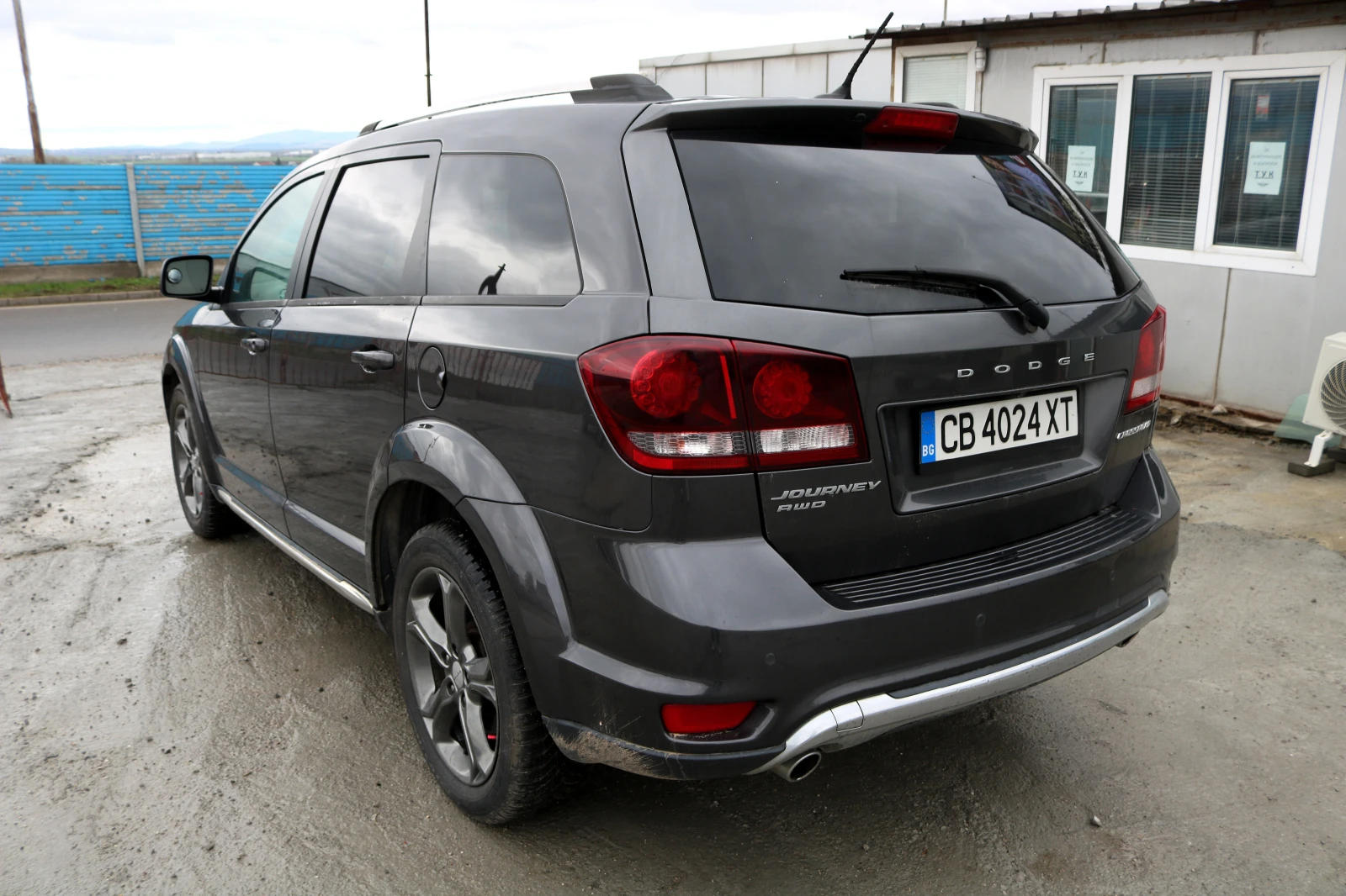 Dodge Journey Crossroad 3.6 V6 4x4 - изображение 4