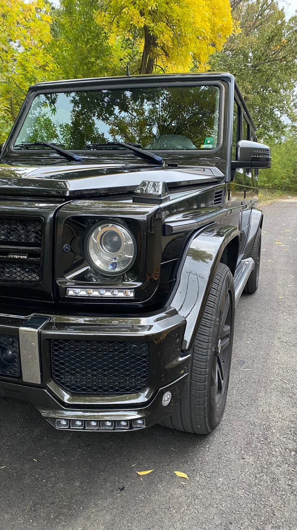 Mercedes-Benz G 350  - изображение 3