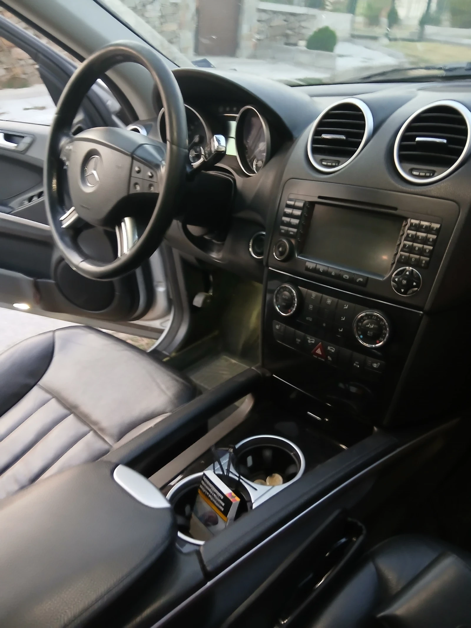 Mercedes-Benz ML 320 На пружини без проблемен въздух | Mobile.bg — изображение 11