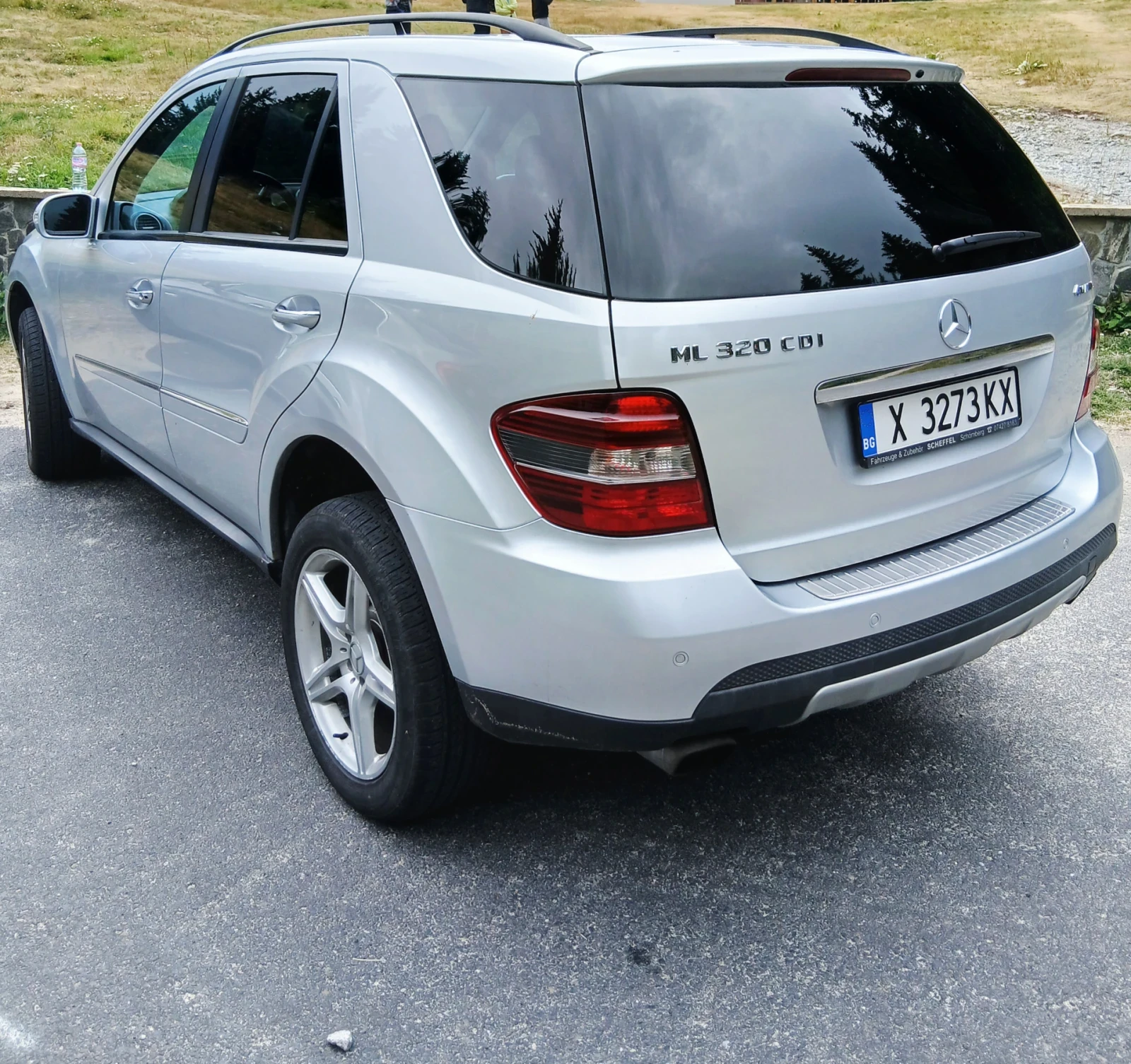 Mercedes-Benz ML 320 На пружини без проблемен въздух - изображение 4