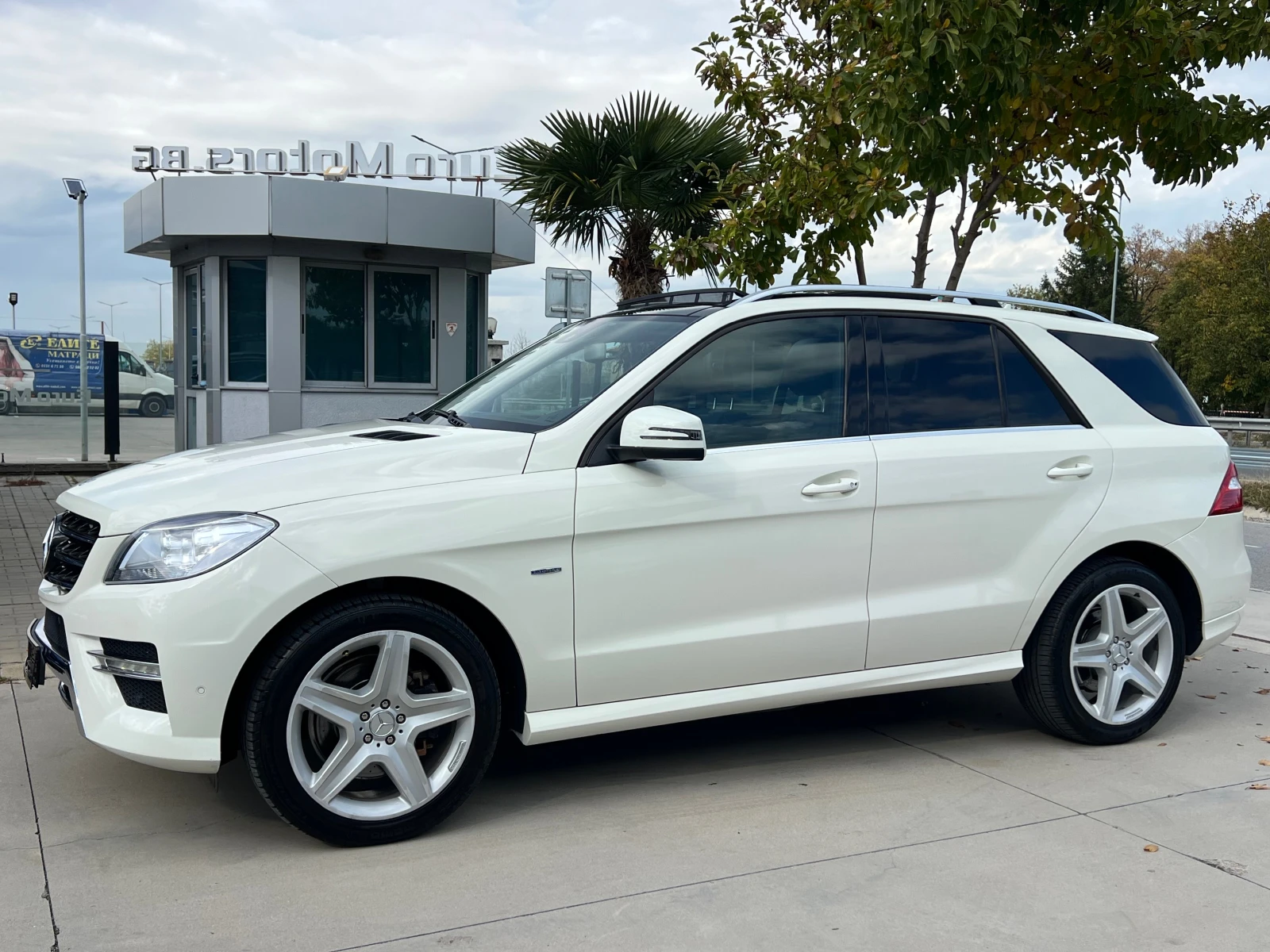 Mercedes-Benz ML 350 CDI, 4-MATIC, AMG LINE-FULL SERVICE MB-KATO HOB!!! - изображение 7