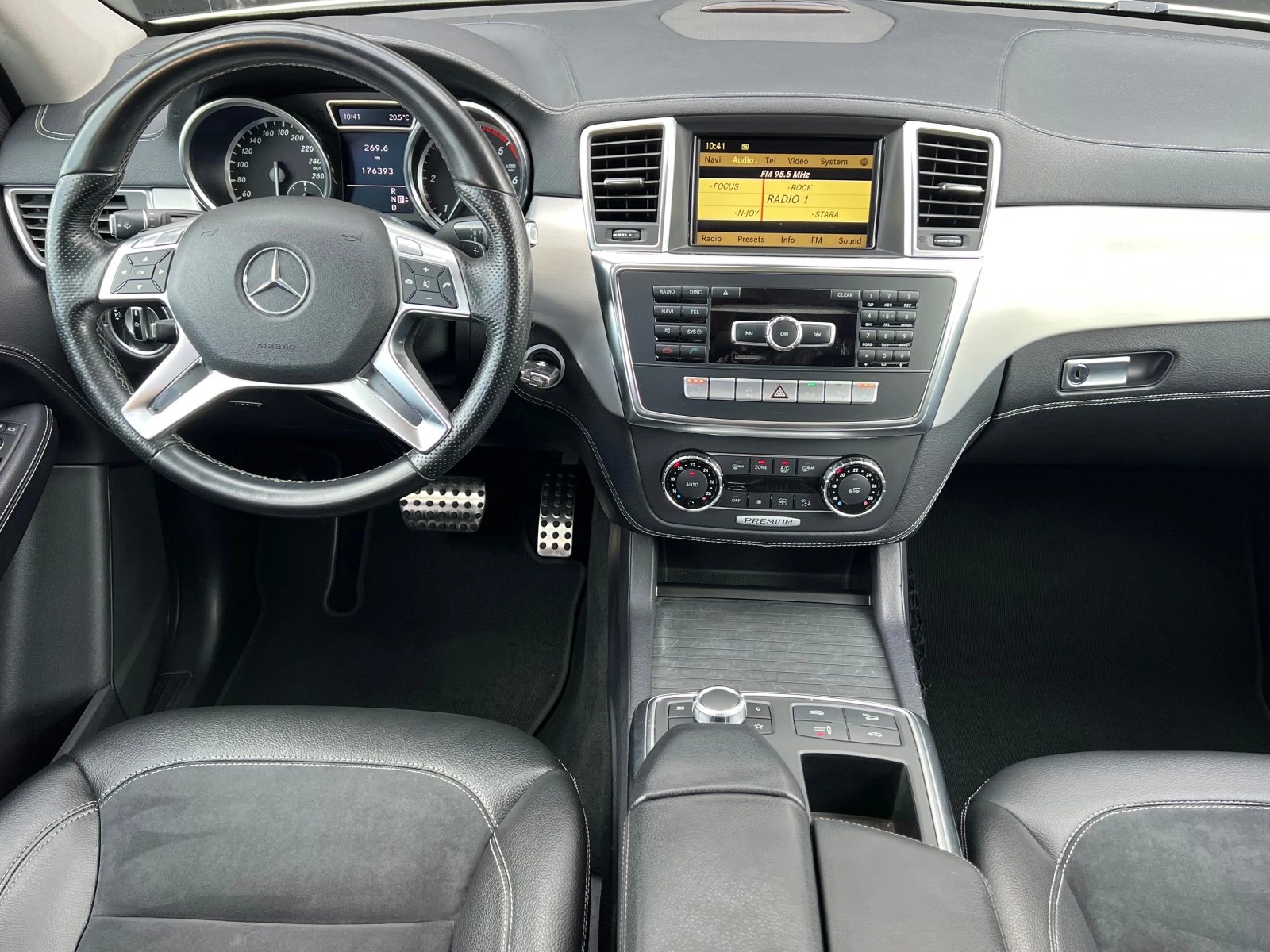 Mercedes-Benz ML 350 CDI, 4-MATIC, AMG LINE-FULL SERVICE MB-KATO HOB!!! - изображение 9