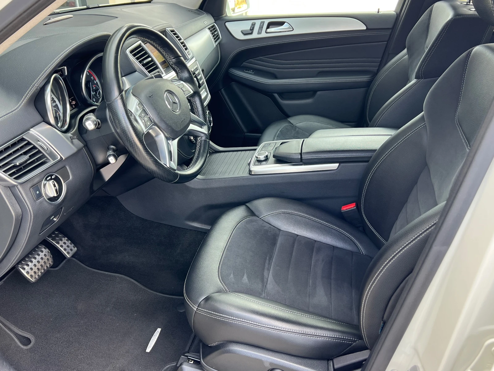 Mercedes-Benz ML 350 CDI, 4-MATIC, AMG LINE-FULL SERVICE MB-KATO HOB!!! - изображение 8