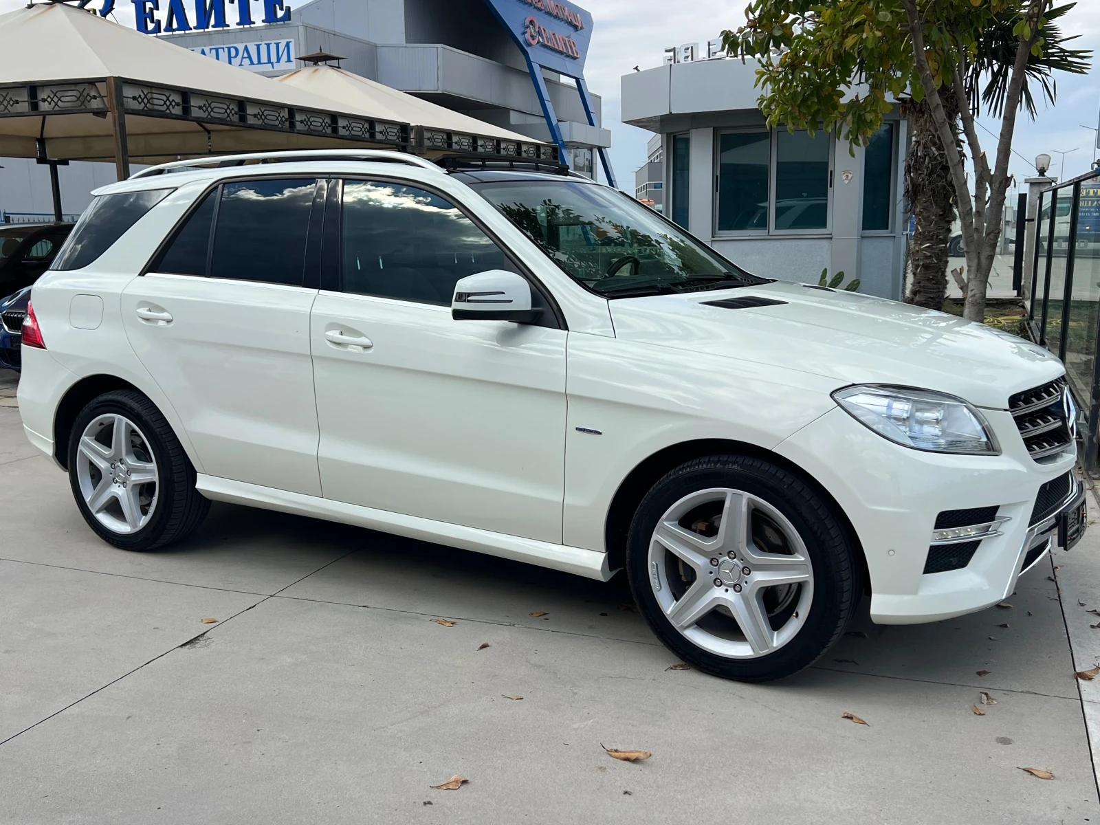 Mercedes-Benz ML 350 CDI, 4-MATIC, AMG LINE-FULL SERVICE MB-KATO HOB!!! - изображение 4