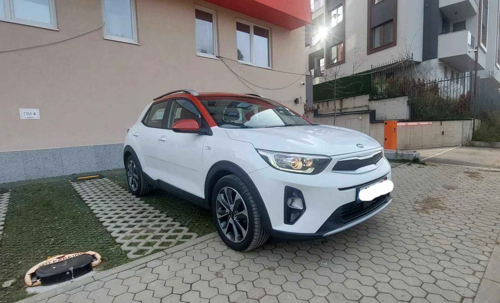 Kia Stonic 1.6crdi* Еu6В* Camera* distronic* lineassist* тегл - изображение 3