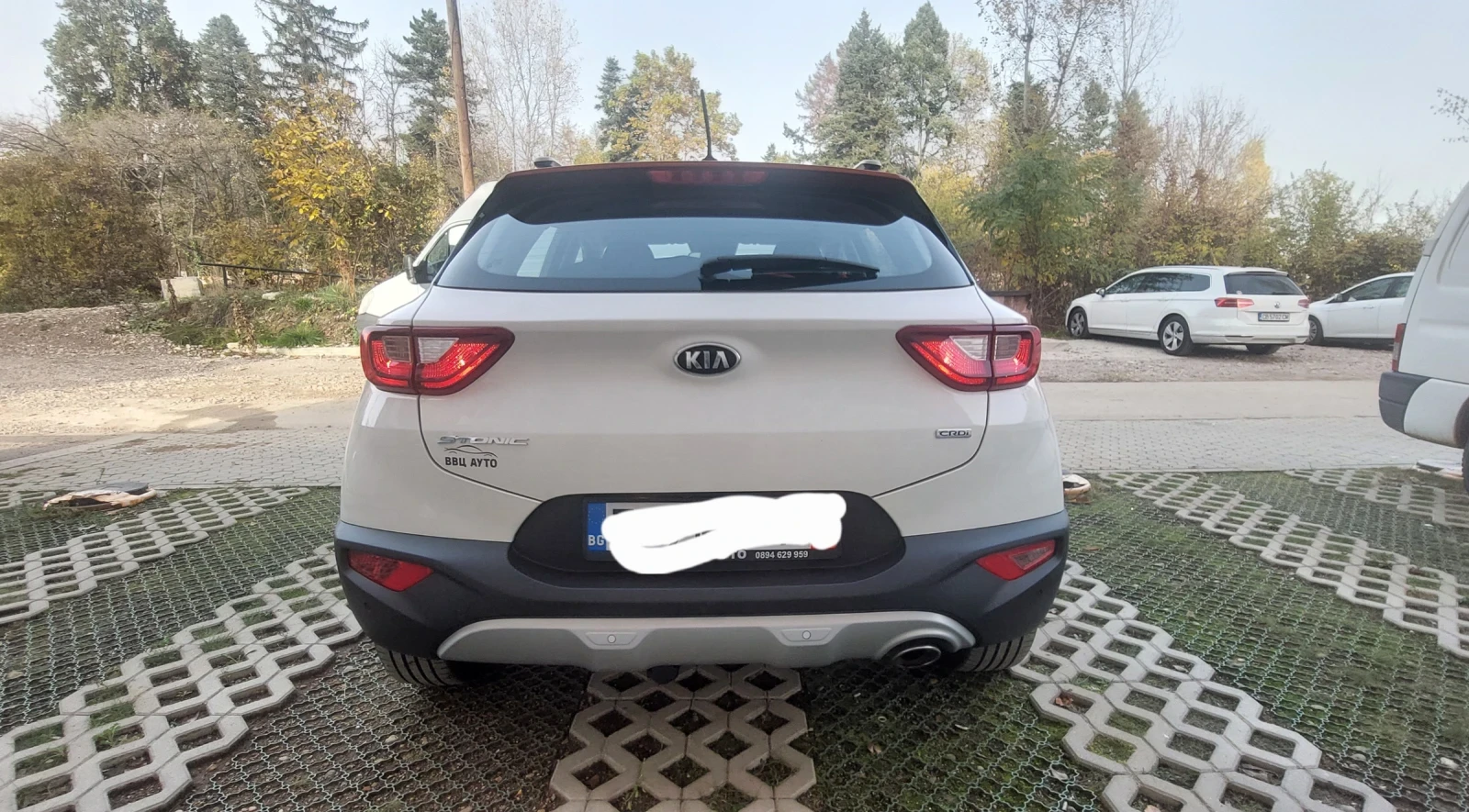 Kia Stonic 1.6crdi* Еu6В* Camera* distronic* lineassist* тегл - изображение 6