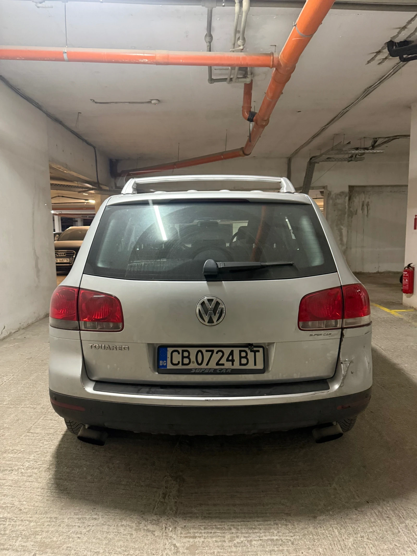VW Touareg 2.5 TDI  4Х4 - изображение 5