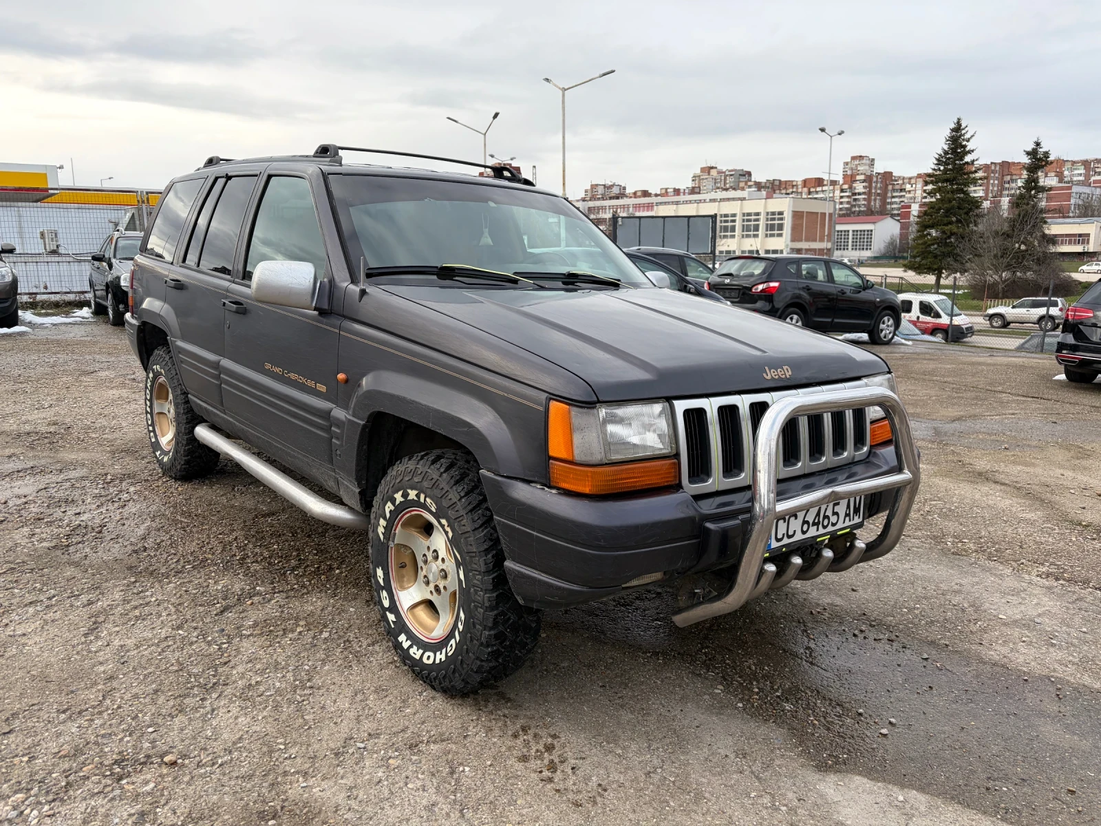 Jeep Grand cherokee 2.5d 116hp 4x4
