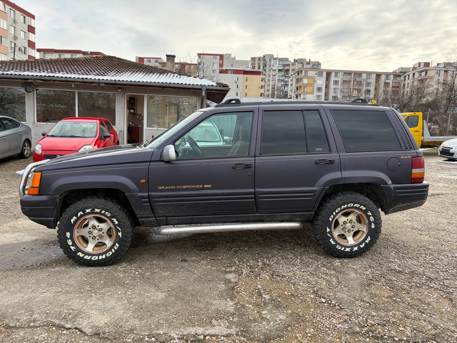 Jeep Grand cherokee 2.5d 116hp 4x4 - изображение 4