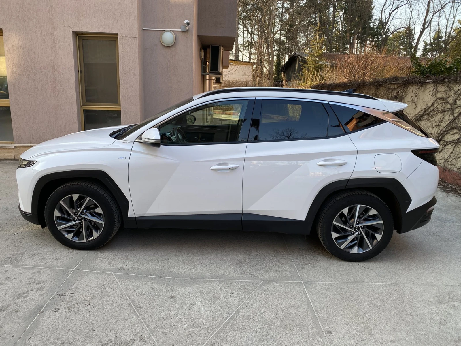 Hyundai Tucson 1.6T-GDI /MHEV/ Style/ 4x4/ Гаранция до 2027/ DCT7, снимка 8 - Автомобили и джипове - 53728461