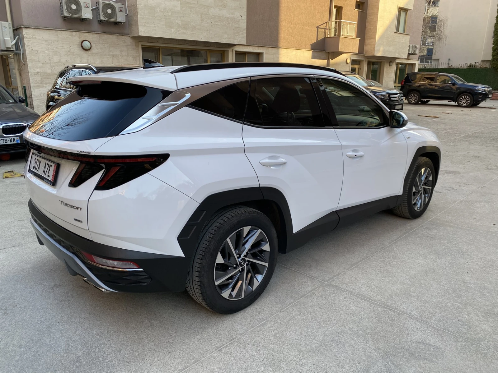 Hyundai Tucson 1.6T-GDI /MHEV/ Style/ 4x4/ Гаранция до 2027/ DCT7, снимка 5 - Автомобили и джипове - 53728461