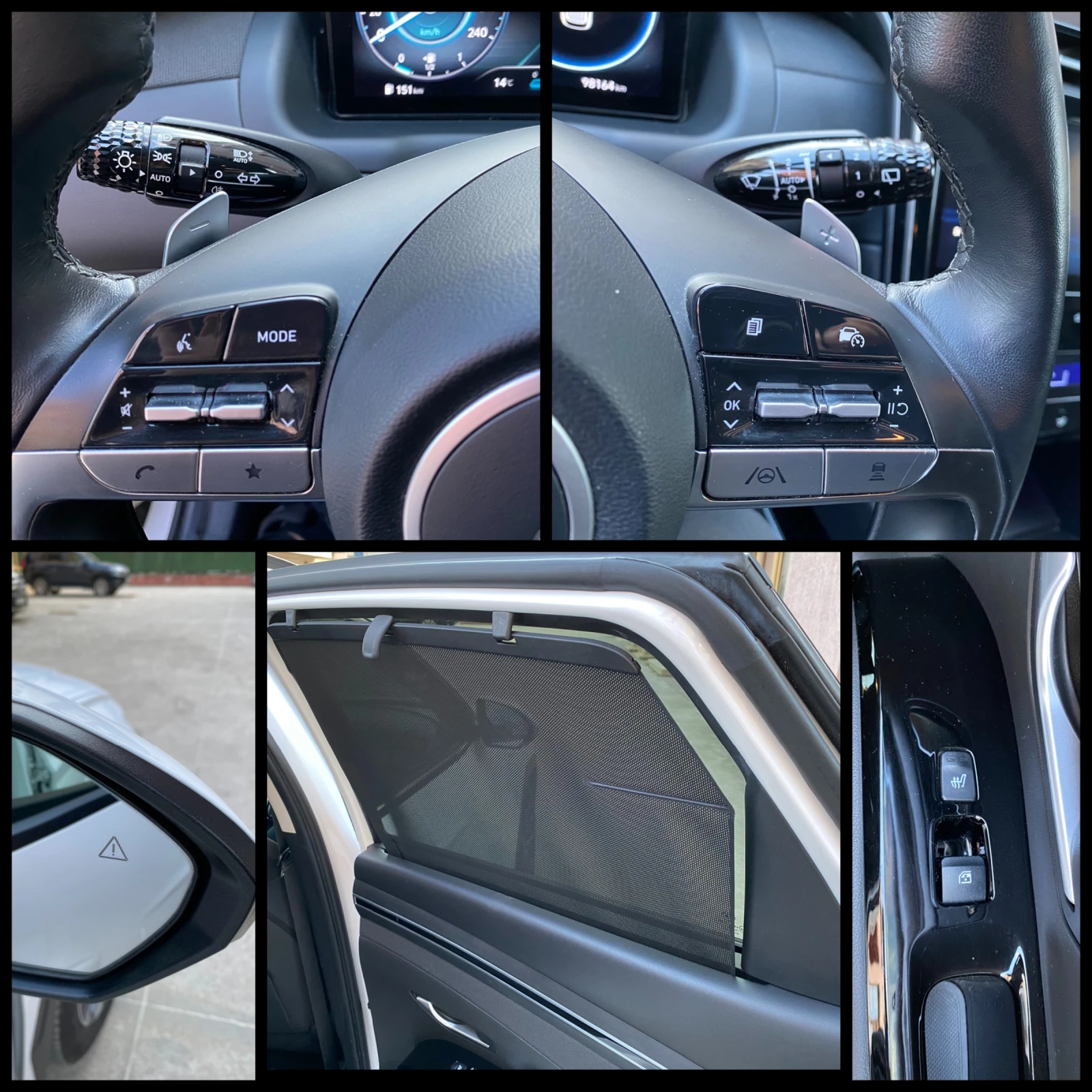 Hyundai Tucson 1.6T-GDI /MHEV/ Style/ 4x4/ Гаранция до 2027/ DCT7, снимка 16 - Автомобили и джипове - 53728461