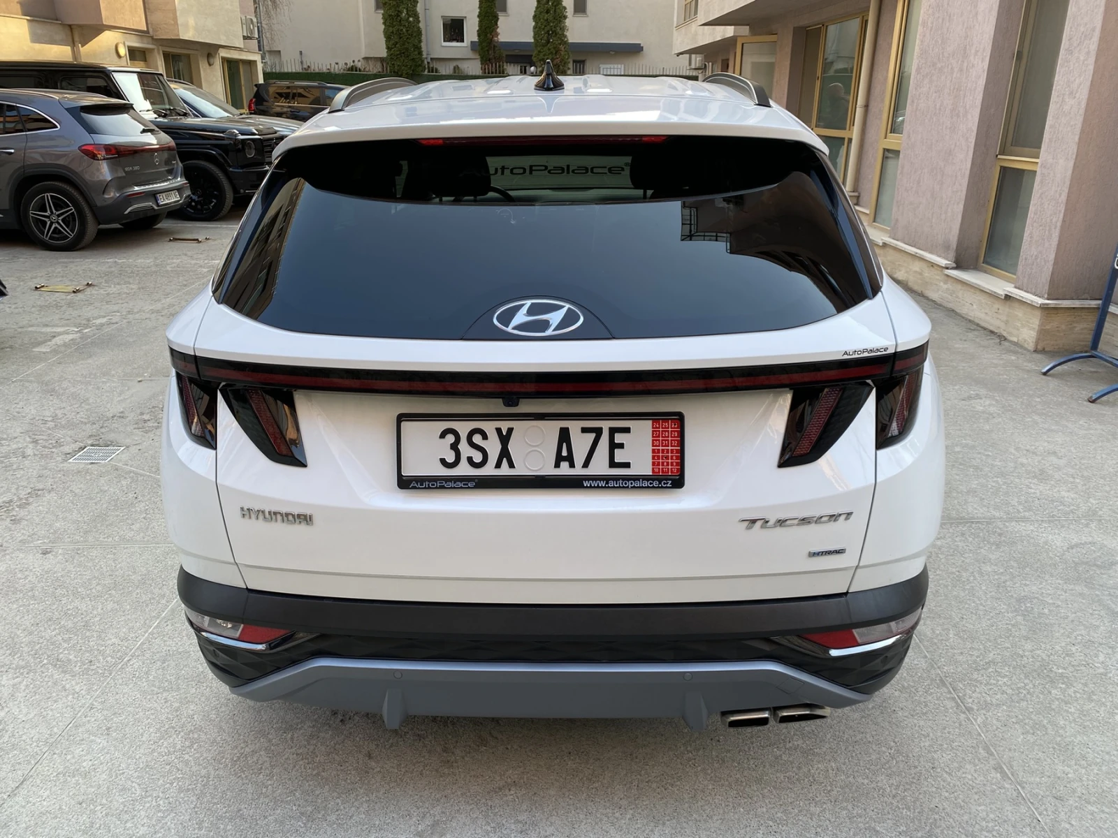 Hyundai Tucson 1.6T-GDI /MHEV/ Style/ 4x4/ Гаранция до 2027/ DCT7, снимка 6 - Автомобили и джипове - 53728461