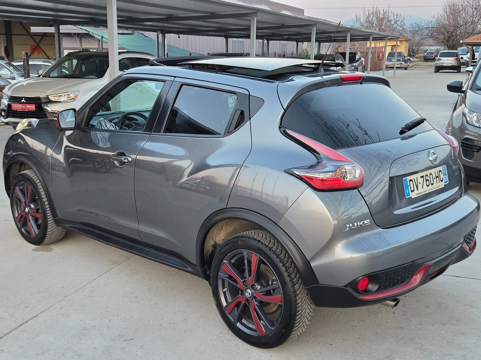 Nissan Juke 1.2T* 360-KAMERA* PANORAMA* KAYLESS GO* STAR-STOP*, снимка 8 - Автомобили и джипове - 53738070