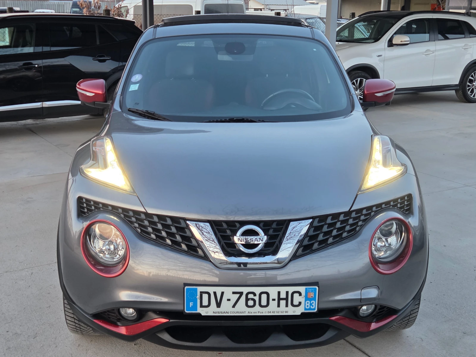 Nissan Juke 1.2T* 360-KAMERA* PANORAMA* KAYLESS GO* STAR-STOP*, снимка 3 - Автомобили и джипове - 53738070