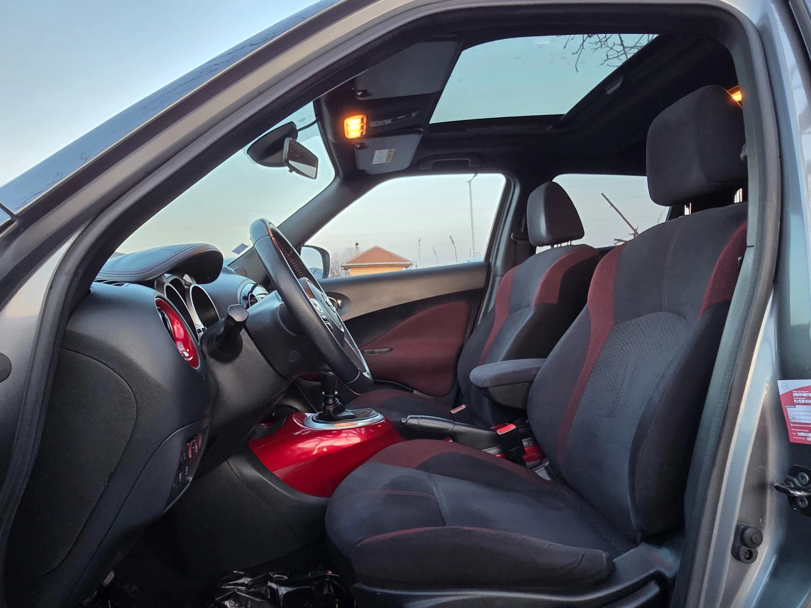 Nissan Juke 1.2T* 360-KAMERA* PANORAMA* KAYLESS GO* STAR-STOP*, снимка 11 - Автомобили и джипове - 53738070