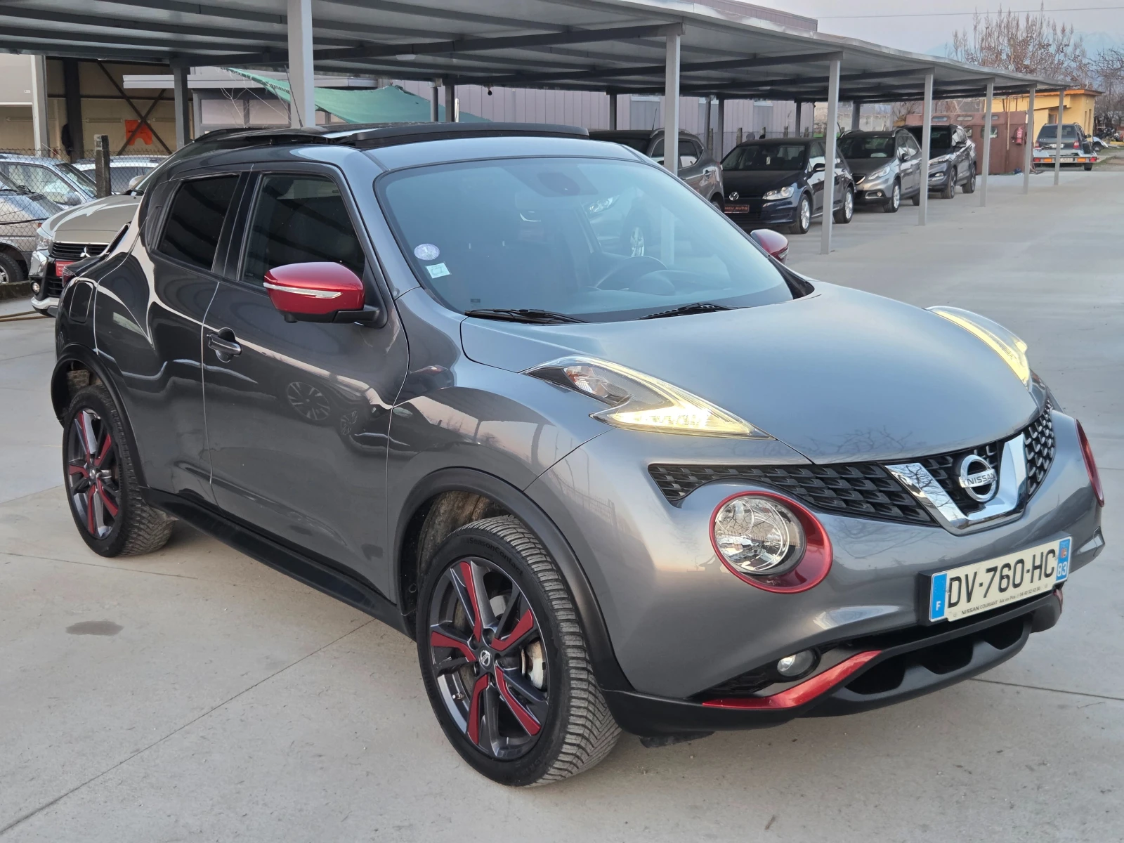 Nissan Juke 1.2T* 360-KAMERA* PANORAMA* KAYLESS GO* STAR-STOP*