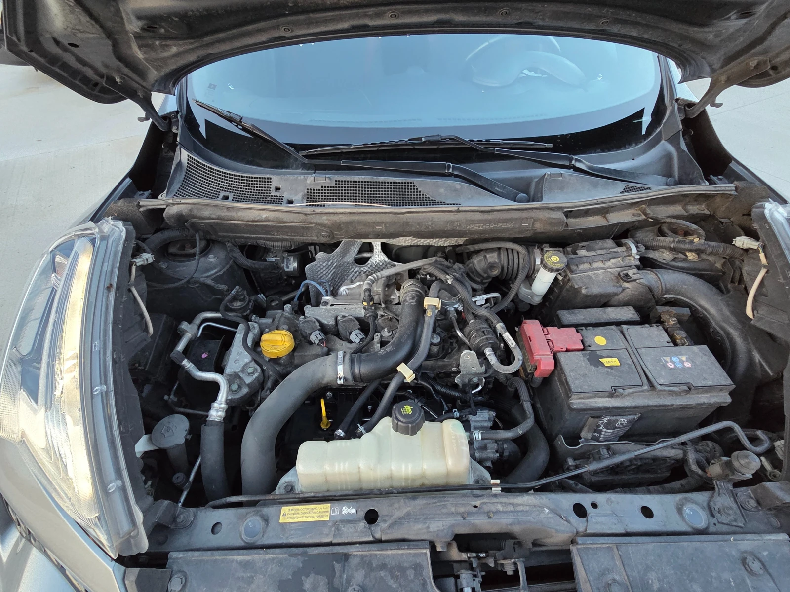 Nissan Juke 1.2T* 360-KAMERA* PANORAMA* KAYLESS GO* STAR-STOP*, снимка 17 - Автомобили и джипове - 53738070