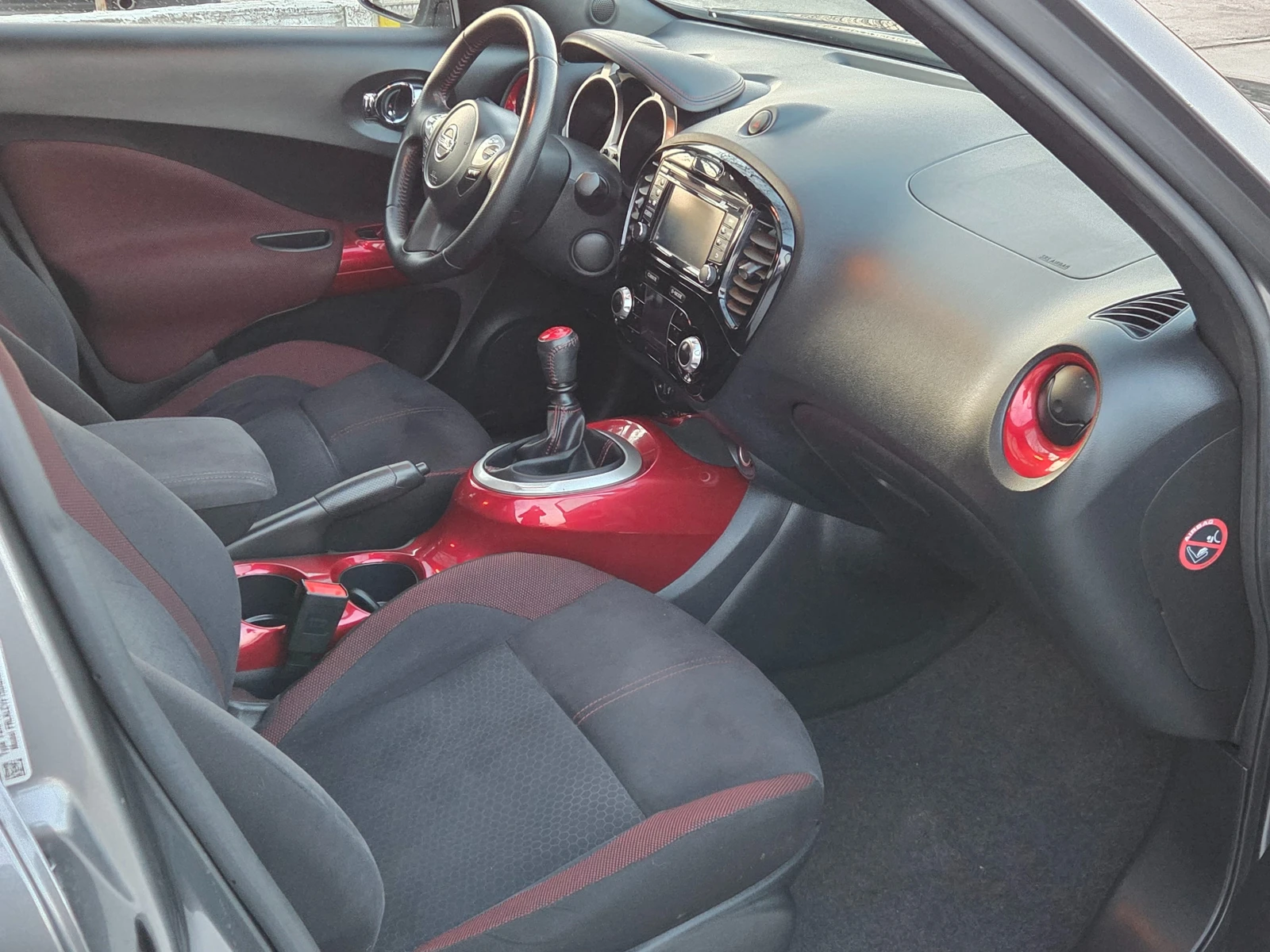 Nissan Juke 1.2T* 360-KAMERA* PANORAMA* KAYLESS GO* STAR-STOP*, снимка 9 - Автомобили и джипове - 53738070