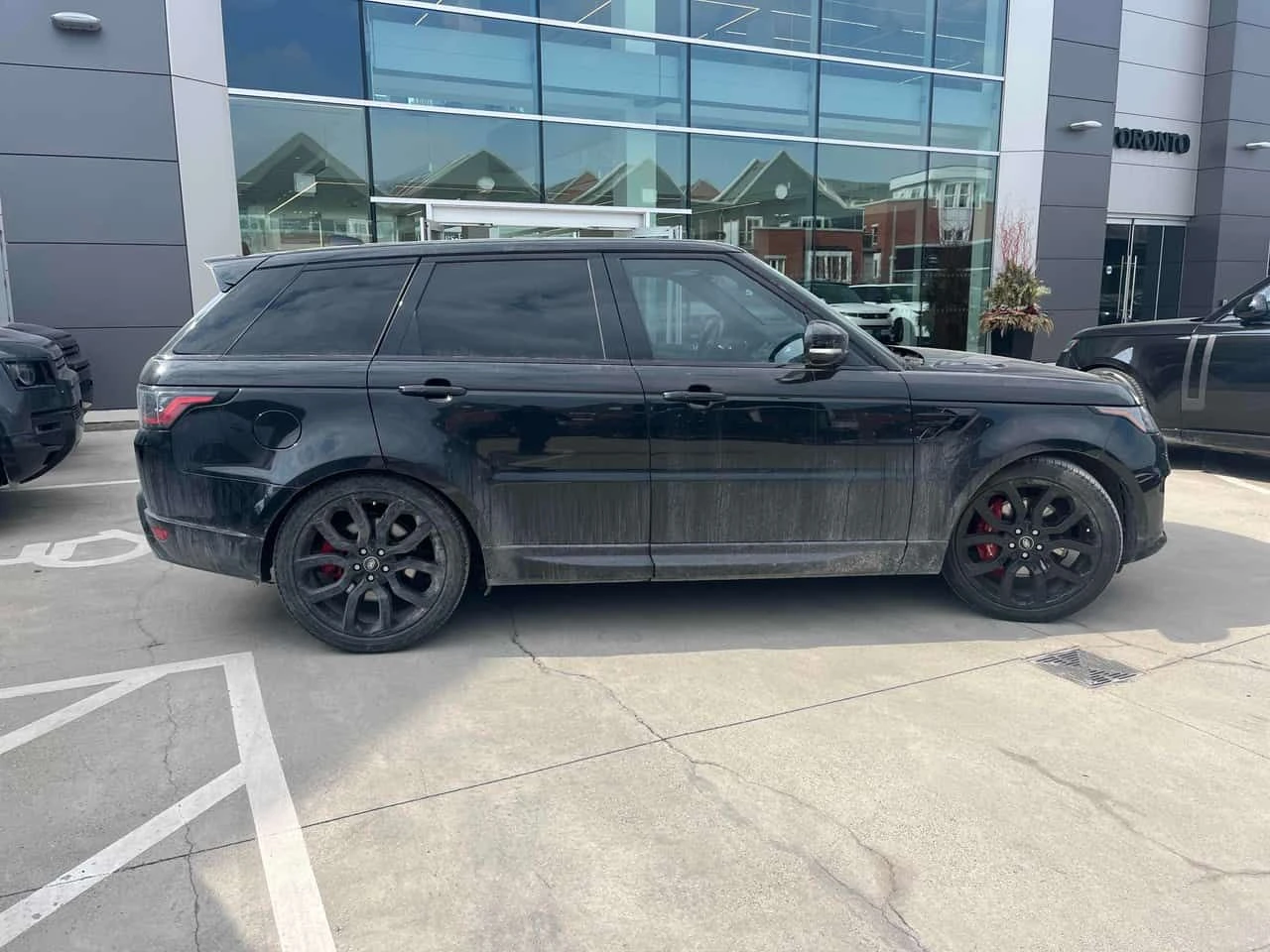 Land Rover Range Rover Sport * Autobiography Dynamic * CARFAX * ПАНО * KEYLESS, снимка 3 - Автомобили и джипове - 53741405