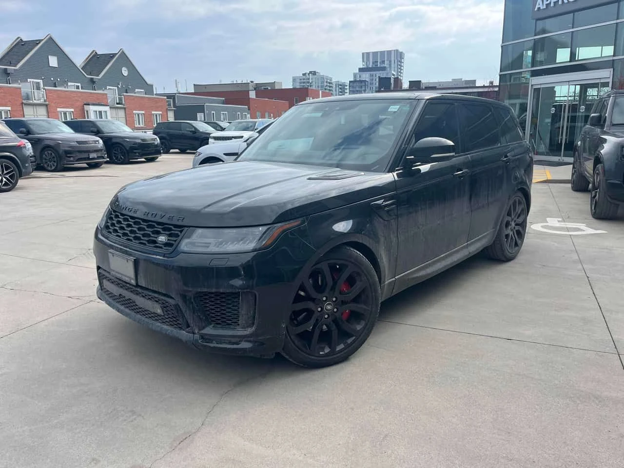 Land Rover Range Rover Sport * Autobiography Dynamic * CARFAX * ПАНО * KEYLESS