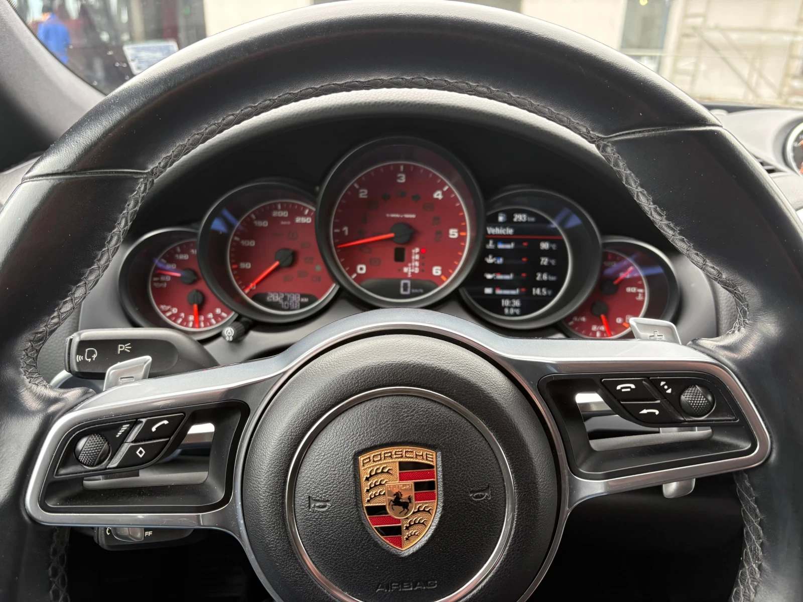 Porsche Cayenne 3000 D, снимка 8 - Автомобили и джипове - 53953355