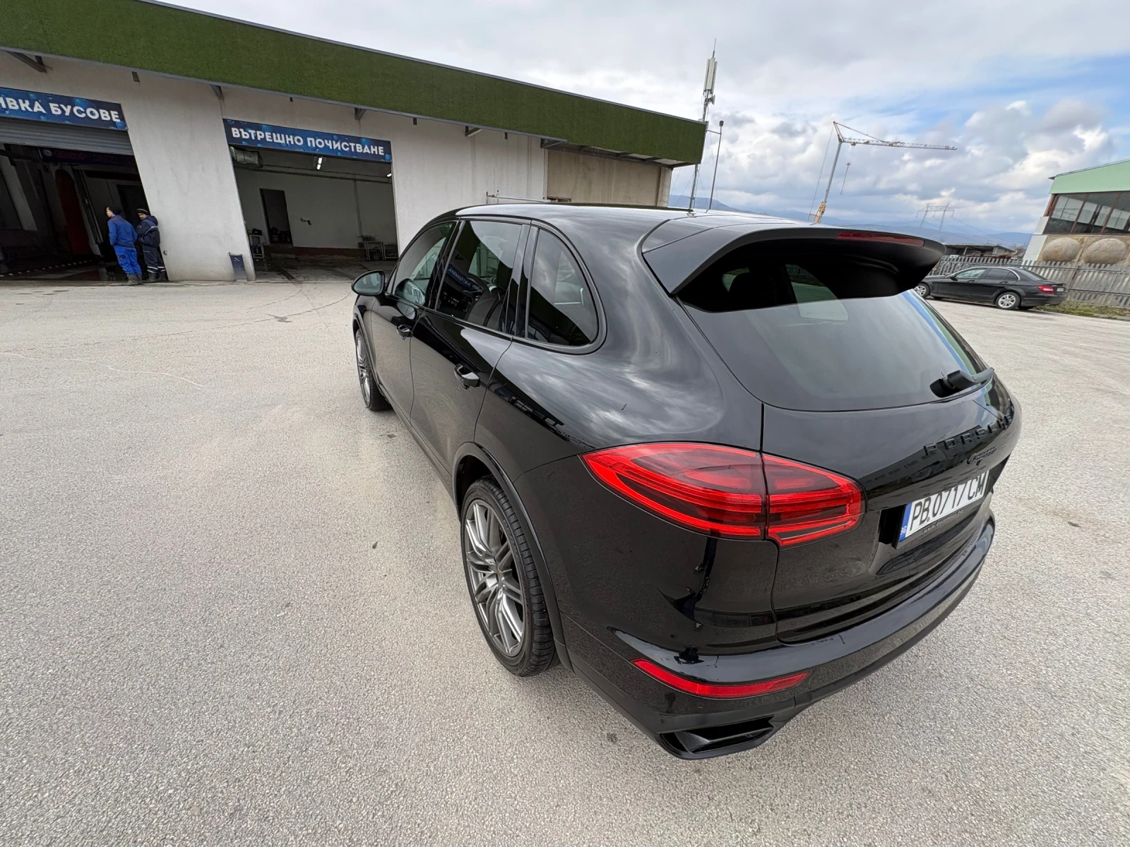 Porsche Cayenne 3000 D, снимка 12 - Автомобили и джипове - 53953355