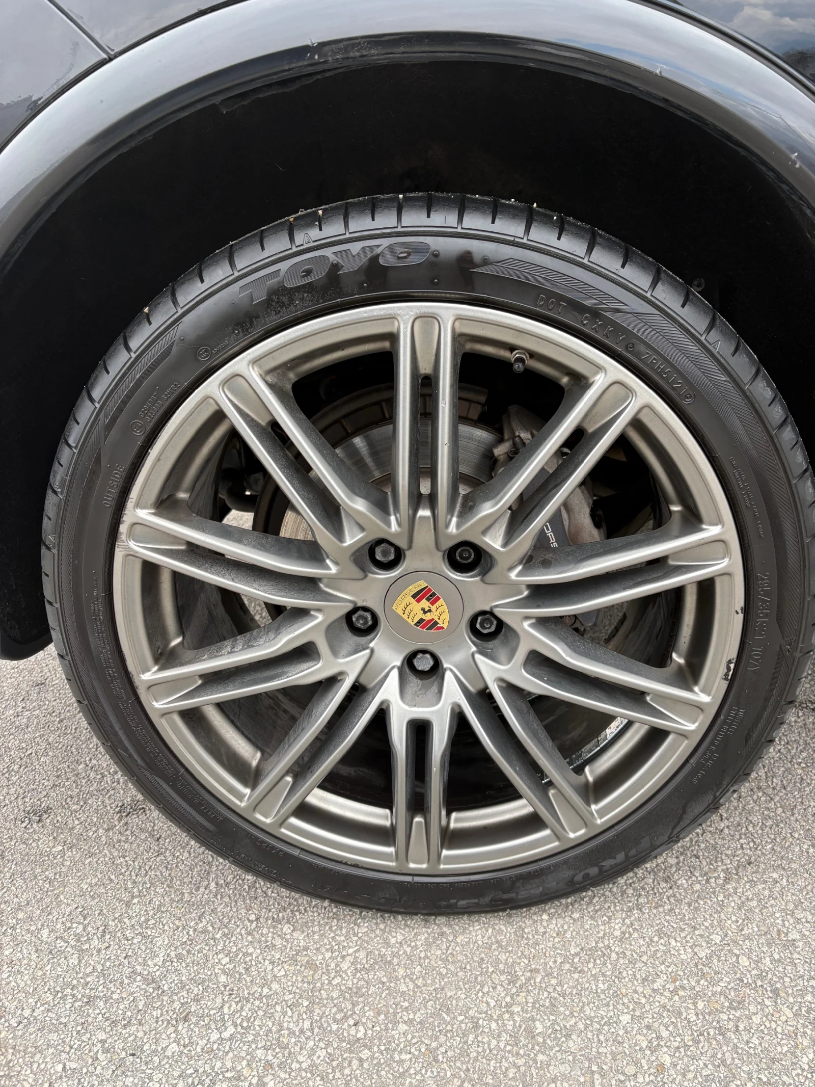 Porsche Cayenne 3000 D, снимка 6 - Автомобили и джипове - 53953355